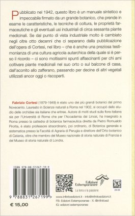 Piante Medicinali Coltivate — Libro - 2