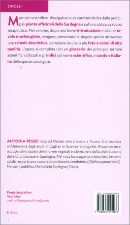 Piante Officinali della Sardegna — Libro - 2