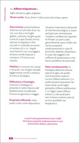 Piante Officinali della Sardegna — Libro - 3