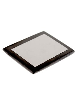 Piastra Biadesiva in Shungite Levigata per Cellulare PC - Rettangolare - 2