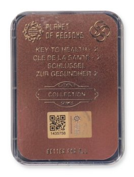 Piastra di Kolzov "Serie Collection" - Chiave della Salute - 1