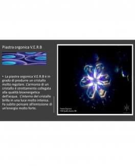 Piastra Orgonica per Acqua V.E.R.B - 9