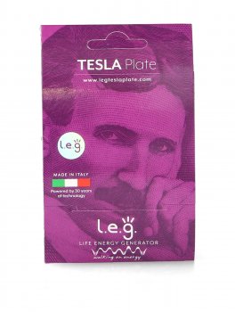Piastra Purpurea di Tesla - Pendente Disco - 4