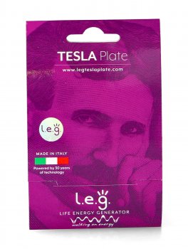 Piastra Purpurea di Tesla - Pendente Rettangolo - 3