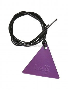 Piastra Purpurea di Tesla - Pendente Triangolo - 2