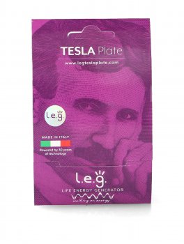 Piastra Purpurea di Tesla - Pendente Triangolo - 4