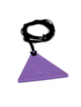 Piastra Purpurea di Tesla - Pendente Triangolo - 3