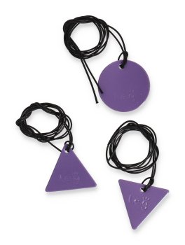 Piastre di Tesla Purpuree - Kit Partner - 1