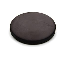 Piastrina Circolare Shungite con Adesivo - 2