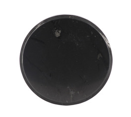 Piastrina Circolare Shungite con Adesivo - 3