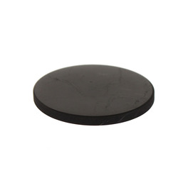 Disco in Shungite Levigata senza Adesivo anche per Massaggi - 1