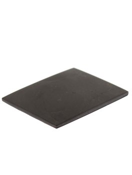 Piastrina Rettangolare Shungite Semplice - 2
