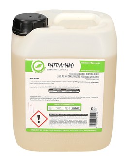 Piatti a Mano - Detersivo Ecologico - Tanica