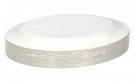 Piatti Monouso in Cartone - 23 cm Diametro - 50 Pezzi - 4
