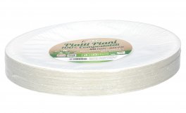 Piatti Monouso in Cartone - 23 cm Diametro - 50 Pezzi - 1