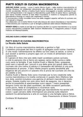 Piatti Scelti di Cucina Macrobiotica  — Libro - 2