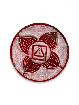 Piattino Brucia Incenso - Chakra - 1