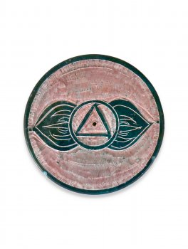 Piattino Brucia Incenso - Chakra - 1