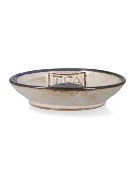 Piattino Portaincensi in Ceramica - 3