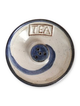 Piattino Portaincensi in Ceramica - 1
