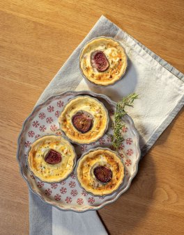 Piatto da Quiche in Gres "Retrò" - 3