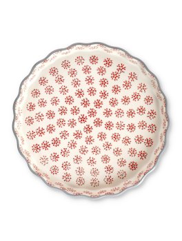 Piatto da Quiche in Gres "Retrò" - 1