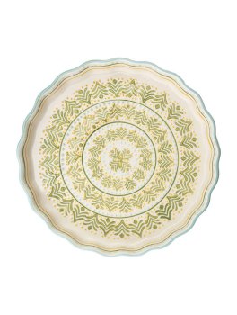 Piatto da Quiche in Gres "Retrò" - 1