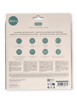Piatto in Silicone Sassi Super Lab - 4