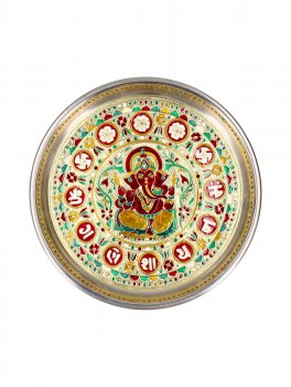 Piatto Offerta Ganesh - 1