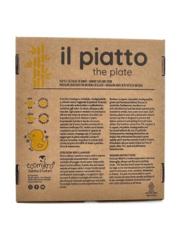 Piatto Papera in Bambù con Cucchiaio - 4