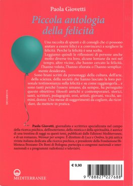 Piccola Antologia della Felicità — Libro - 2