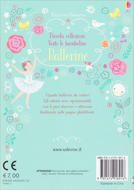 Piccola Collezione Vesto le Bamboline - Ballerine — Libro - 2
