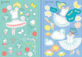 Piccola Collezione Vesto le Bamboline - Ballerine — Libro - 3