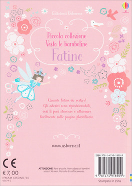 Piccola Collezione Vesto le Bamboline - Fatine — Libro - 2
