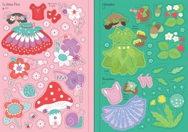 Piccola Collezione Vesto le Bamboline - Fatine — Libro - 5
