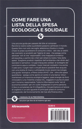 Piccola Guida al Consumo Critico — Libro - 2