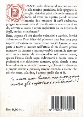 Piccola Guida Tascabile ai Mestieri Sconsigliabili in Letteratura — Libro - 2