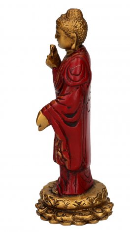 Piccola Statuetta - Buddha in Piedi - 2