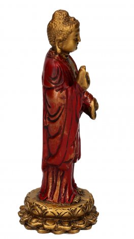 Piccola Statuetta - Buddha in Piedi - 4