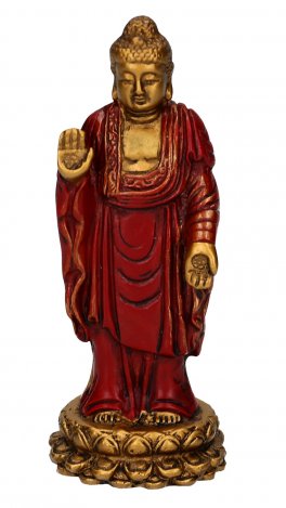 Piccola Statuetta - Buddha in Piedi - 1