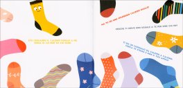 Piccola Storia di un Calzino Spaiato — Libro - 3