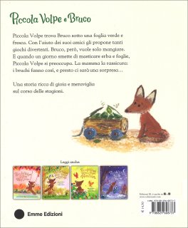 Piccola Volpe e Bruco — Libro - 2