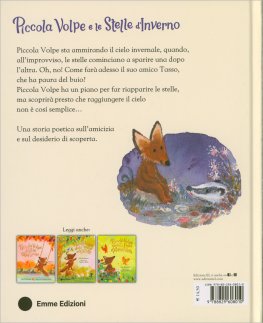 Piccola Volpe e le Stelle d'Inverno — Libro - 2