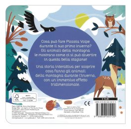 Piccola Volpe Scopre l'Inverno — Libro - 2