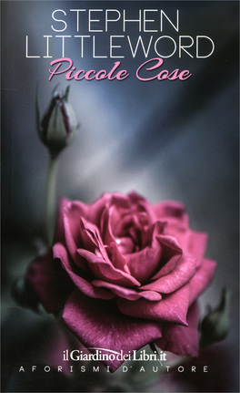 Piccole Cose - Aforismi d'Autore  — Libro - 1