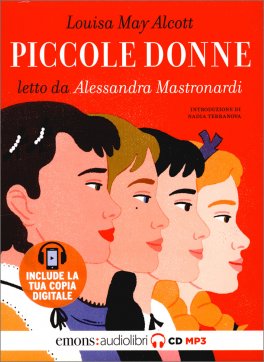 Piccole Donne — Audiolibro - 1
