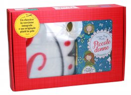 Piccole Donne con Coperta in Pile — Libro - 1