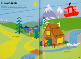 Piccole Libri con Adesivi - Buone Vacanze! — Libro - 3