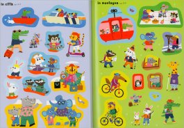 Piccole Libri con Adesivi - Buone Vacanze! — Libro - 4