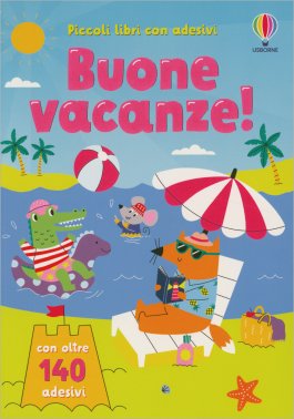 Piccole Libri con Adesivi - Buone Vacanze! — Libro - 1